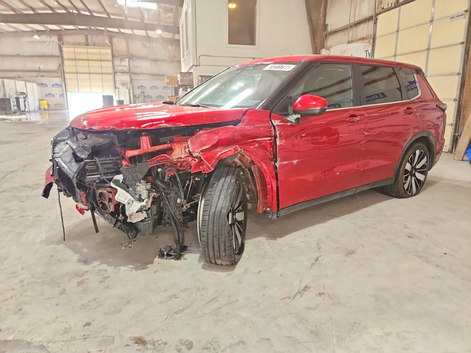61211796 :رقم المزاد ، JA4J4VA85SZ036804 vin ، 2025 Mitsubishi Outlander مزاد بيع