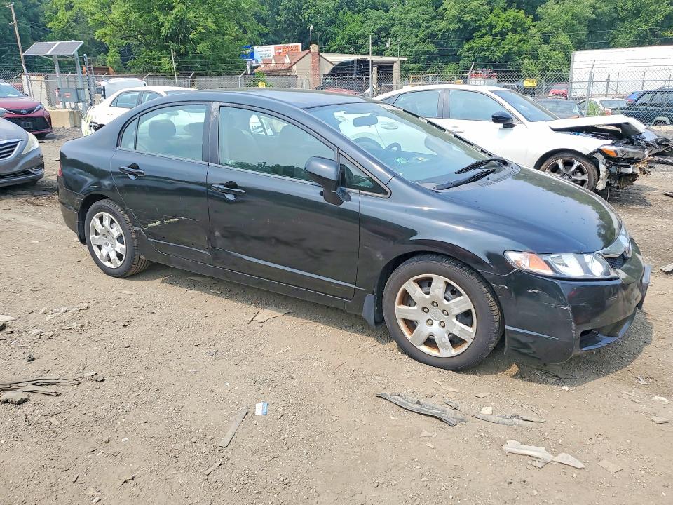 61535006 :رقم المزاد ، 2HGFA1F59AH543412 vin ، 2010 Honda Civic مزاد بيع