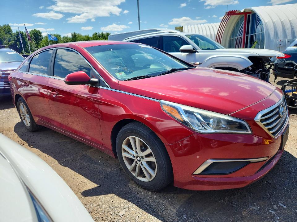 Продаж на аукціоні авто 2016 Hyundai Sonata, vin: 5NPE24AF1GH349076, номер лоту: 61550196