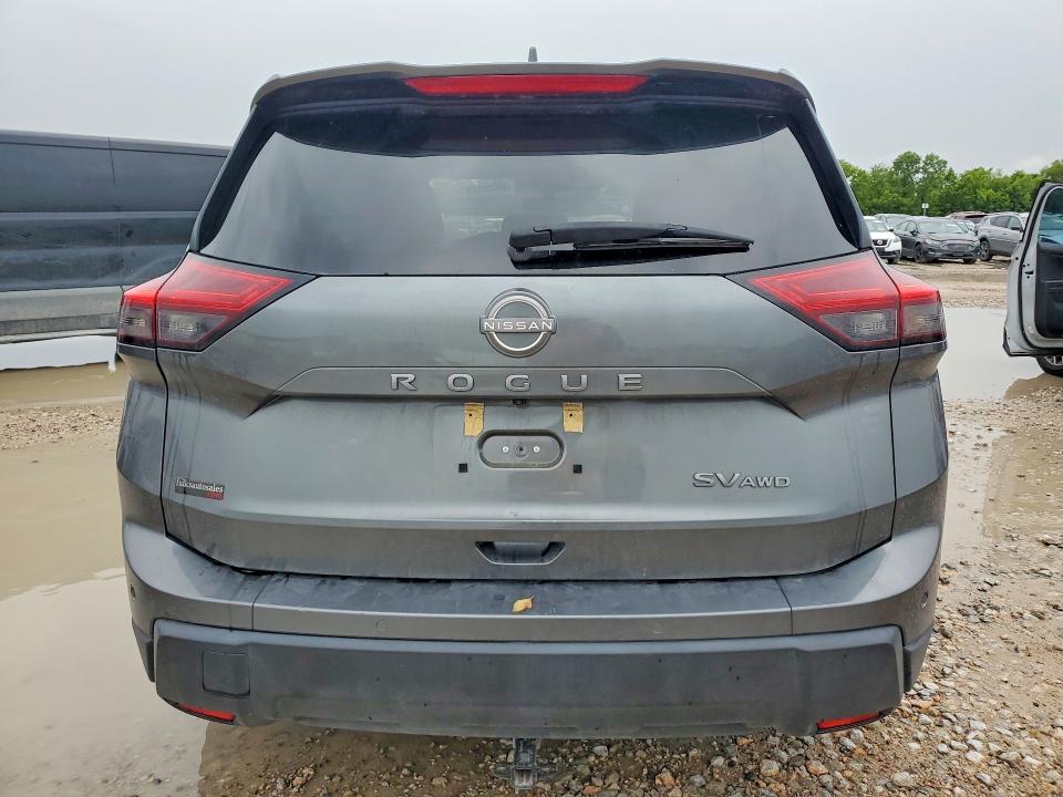 2024 Nissan Rogue მანქანა იყიდება აუქციონზე, vin: 5N1BT3BB6RC701214, აუქციონის ნომერი: 60867976