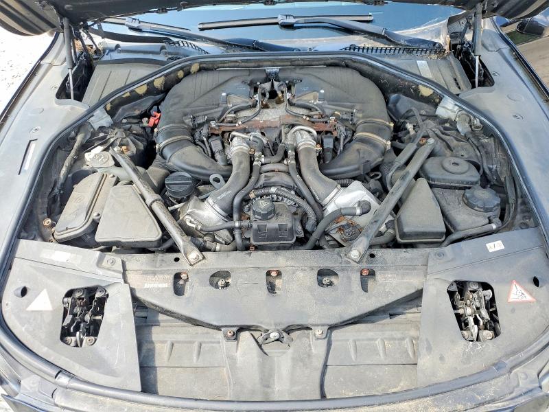 2012 Bmw 750 მანქანა იყიდება აუქციონზე, vin: WBAKC8C50CC436451, აუქციონის ნომერი: 62247366
