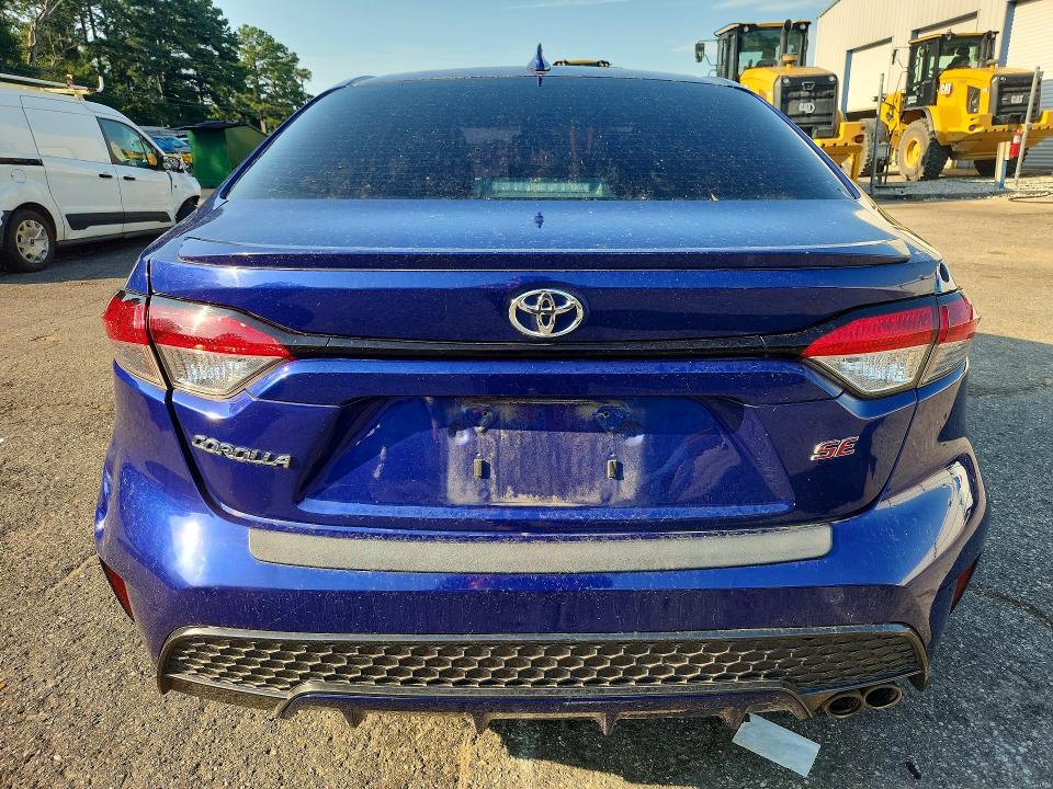2021 Toyota Corolla მანქანა იყიდება აუქციონზე, vin: 5YFS4MCE8MP087203, აუქციონის ნომერი: 85992855
