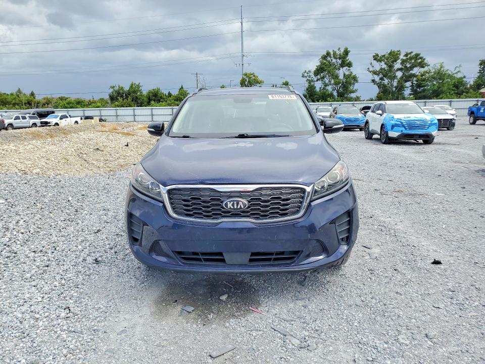 61153776 :رقم المزاد ، 5XYPG4A57LG697435 vin ، 2020 Kia Sorento مزاد بيع