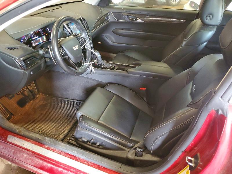 61110776 :رقم المزاد ، 1G6AG1RX6F0126235 vin ، 2015 Cadillac Ats مزاد بيع
