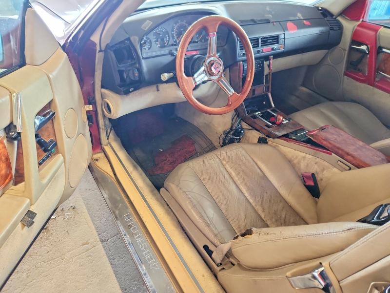 Продажа на аукционе авто 1992 Mercedes-benz 500, vin: WDBFA66E1NF054326, номер лота: 59908766