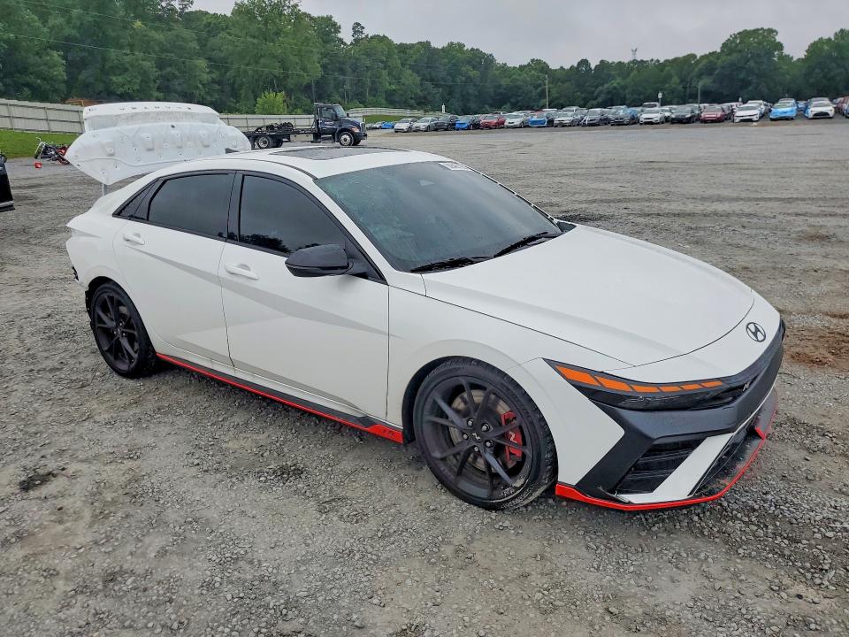 Продаж на аукціоні авто 2025 Hyundai Elantra N, vin: KMHLW4DK9SU035044, номер лоту: 60843156