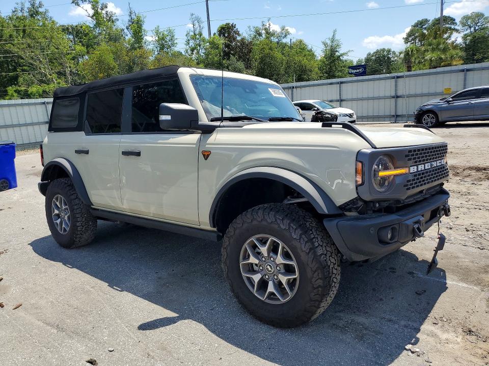 Продаж на аукціоні авто 2025 Ford Bronco, vin: 1FMEE9BPXSLA47667, номер лоту: 59826806