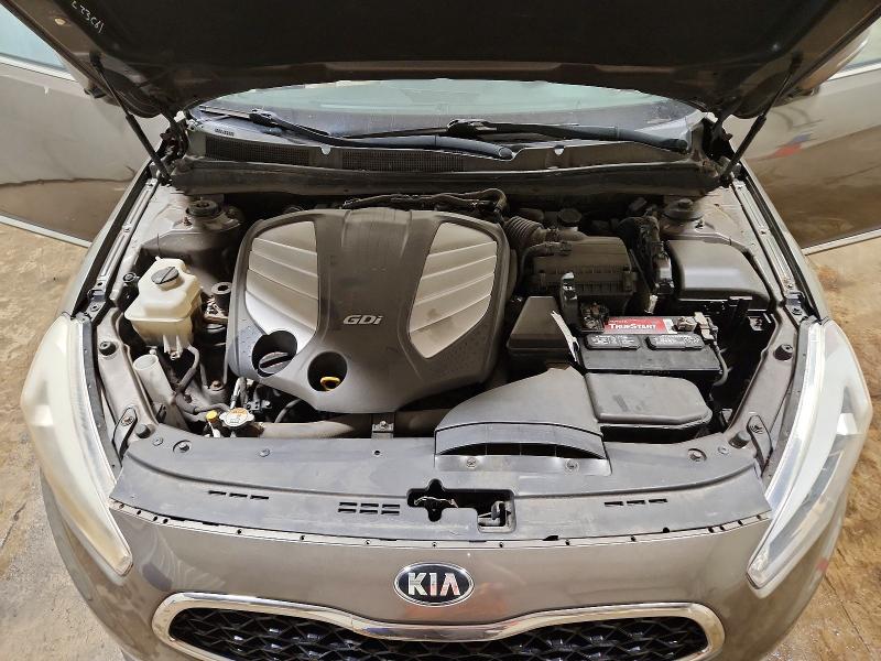 60433656 :رقم المزاد ، KNALN4D72F5169295 vin ، 2015 Kia Cadenza مزاد بيع