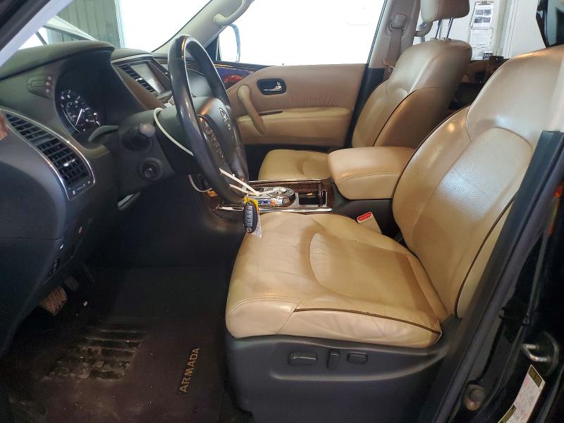 63149646 :رقم المزاد ، JN8AY2ND3J9058108 vin ، 2018 Nissan Armada مزاد بيع