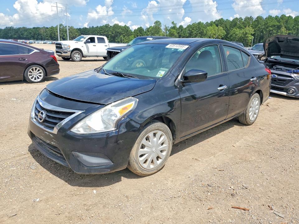 Продажа на аукционе авто 2019 Nissan Versa, vin: 3N1CN7AP0KL803872, номер лота: 60610586