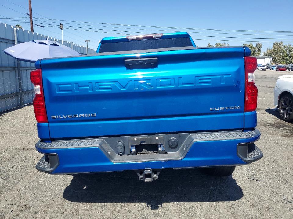 60256406 :رقم المزاد ، 3GCPABEK0NG537942 vin ، 2022 Chevrolet Silverado مزاد بيع