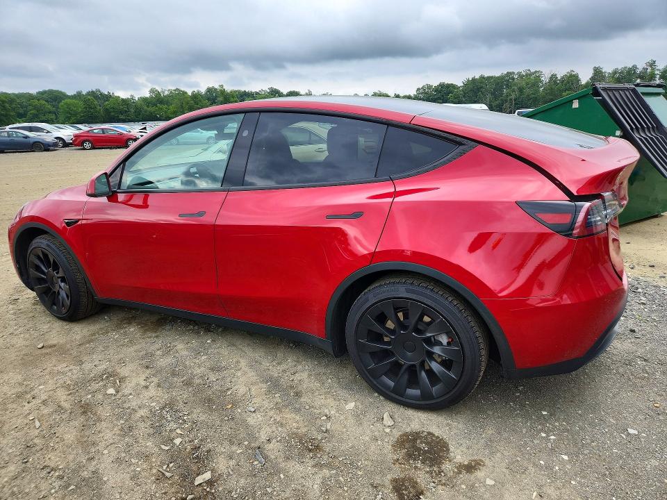 2023 Tesla Model Y მანქანა იყიდება აუქციონზე, vin: 7SAYGAEE0PF910609, აუქციონის ნომერი: 60553366