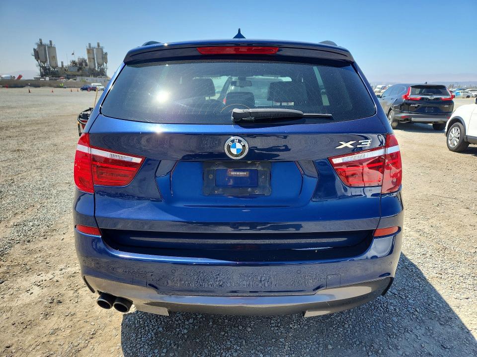 Продажа на аукционе авто 2014 Bmw X3, vin: 5UXWX9C56E0D31224, номер лота: 60638256