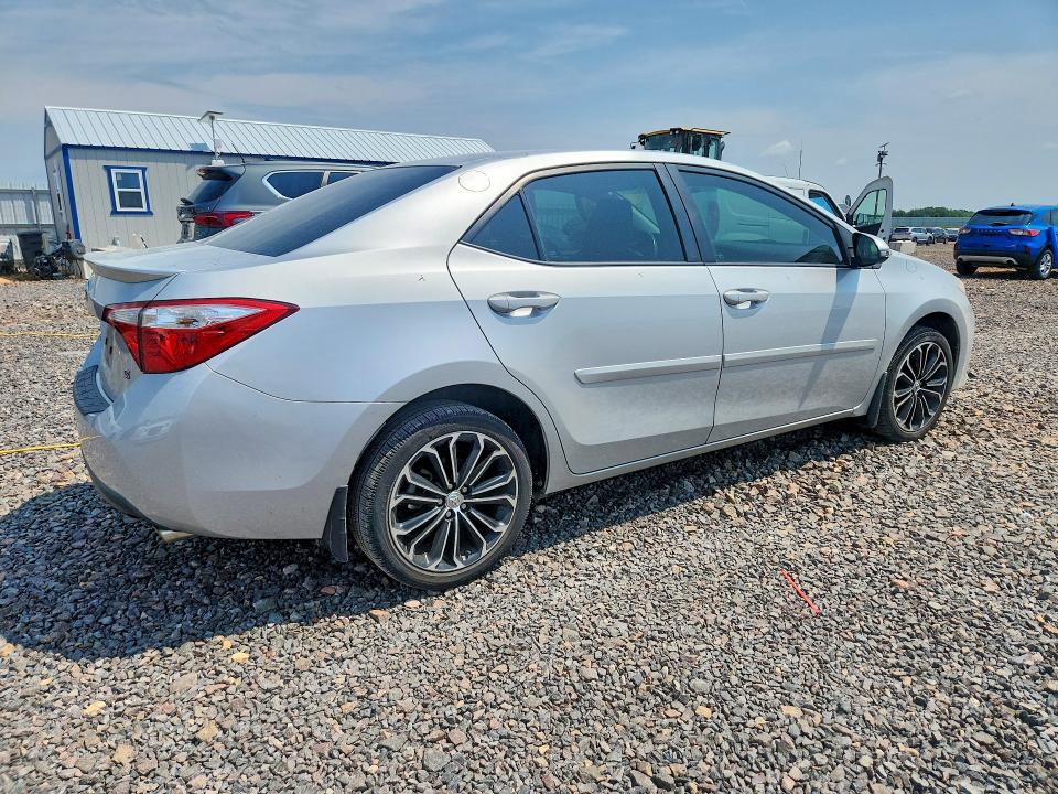 Продажа на аукционе авто 2016 Toyota Corolla, vin: 5YFBURHE3GP407084, номер лота: 62460276