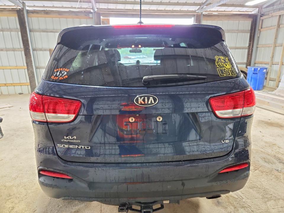 Продаж на аукціоні авто 2018 Kia Sorento, vin: 5XYPG4A51JG394115, номер лоту: 61721056