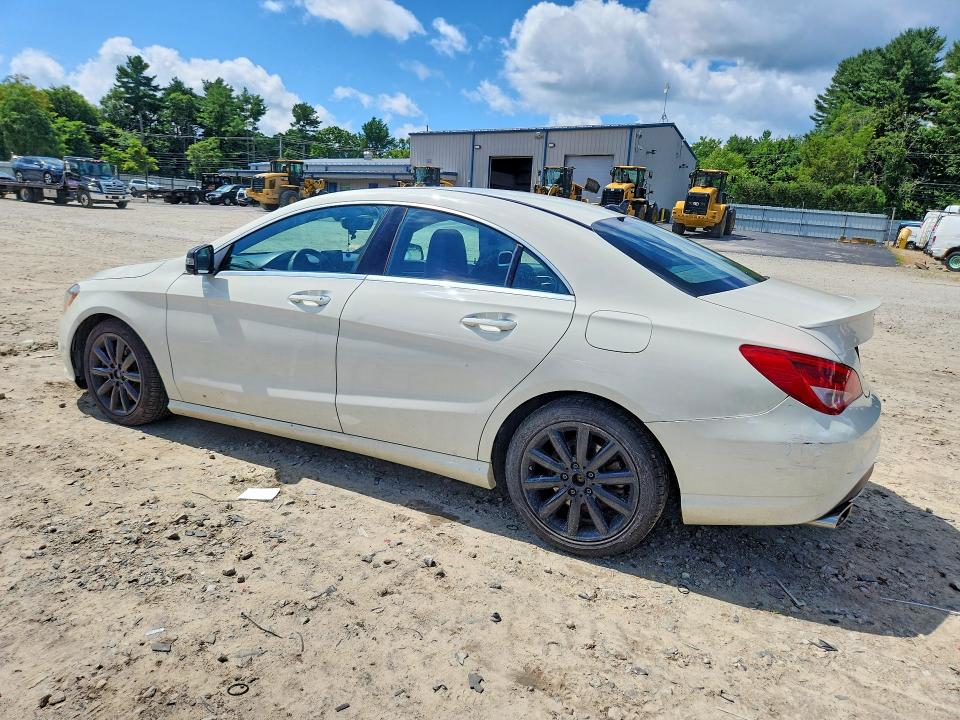 Aukcja sprzedaży 2016 Mercedes-benz Cla, vin: WDDSJ4GB6GN288307, numer aukcji: 62540306