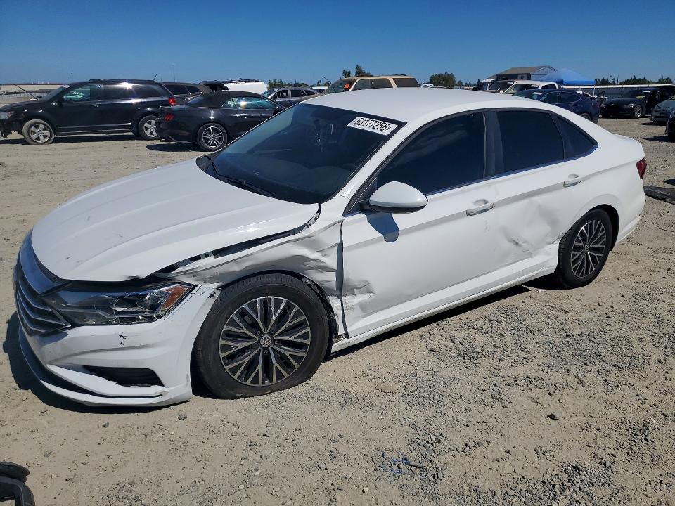 2021 Volkswagen Jetta მანქანა იყიდება აუქციონზე, vin: 3VWC57BU7MM047047, აუქციონის ნომერი: 63177256