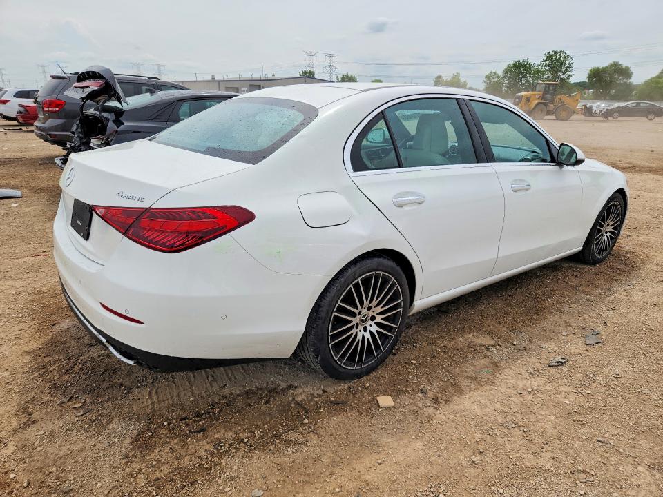 60613486 :رقم المزاد ، W1KAF4HB3RR185370 vin ، 2024 Mercedes-benz C مزاد بيع