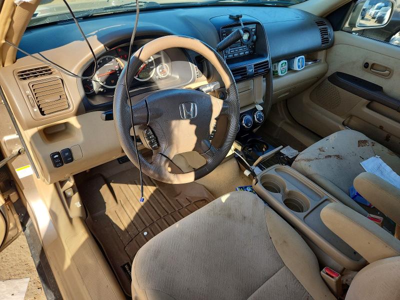 62148156 :رقم المزاد ، SHSRD78805U334075 vin ، 2005 Honda Cr-v مزاد بيع