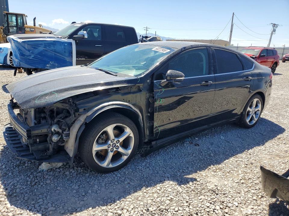 Auction sale of the 2013 Ford Fusion, vin: 3FA6P0HR7DR164821, lot number: 60222986