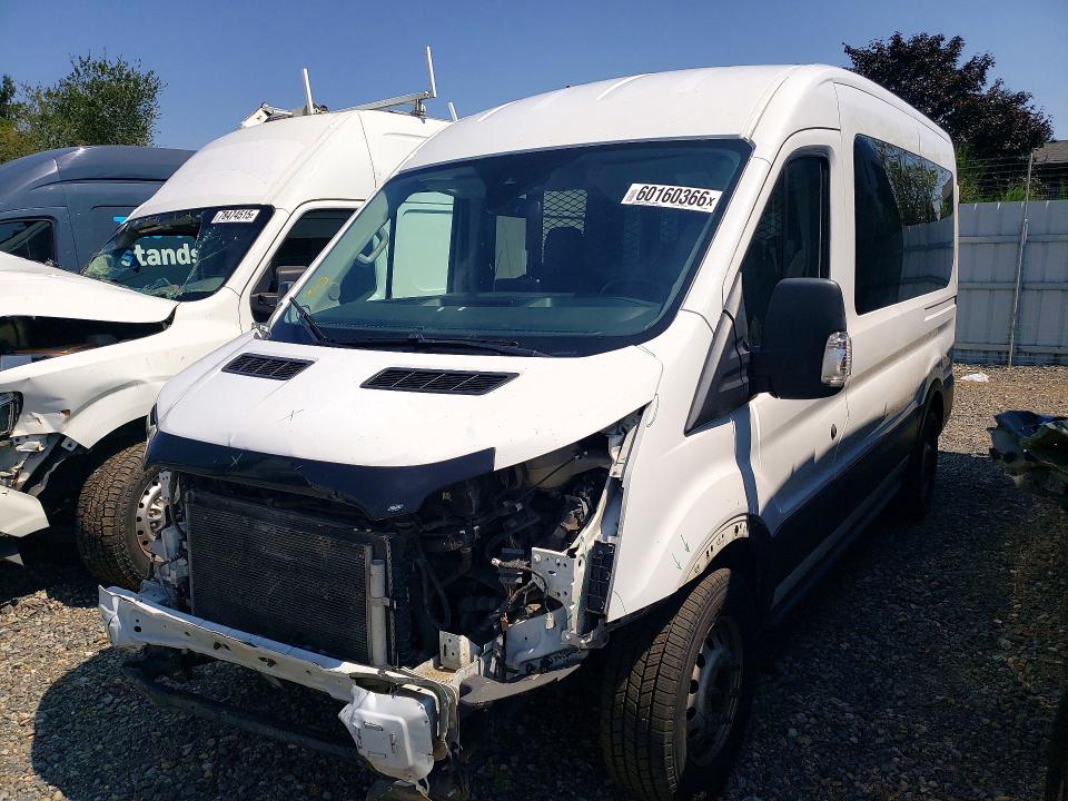 Auction sale of the 2020 Ford Transit, vin: 1FMZK2C82LKA06031, lot number: 60160366