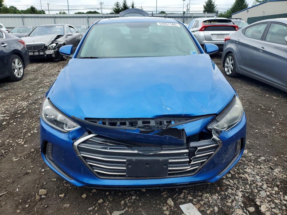 59957166 :رقم المزاد ، 5NPD84LF9JH248415 vin ، 2018 Hyundai Elantra مزاد بيع