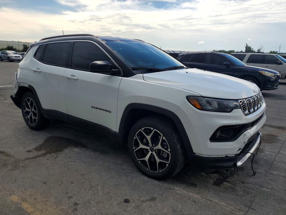 2025 Jeep Compass მანქანა იყიდება აუქციონზე, vin: 3C4NJDCN5ST561849, აუქციონის ნომერი: 59991826