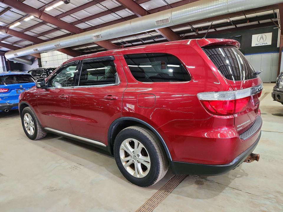 2013 Dodge Durango მანქანა იყიდება აუქციონზე, vin: 1C4RDJAG7DC575181, აუქციონის ნომერი: 61948146