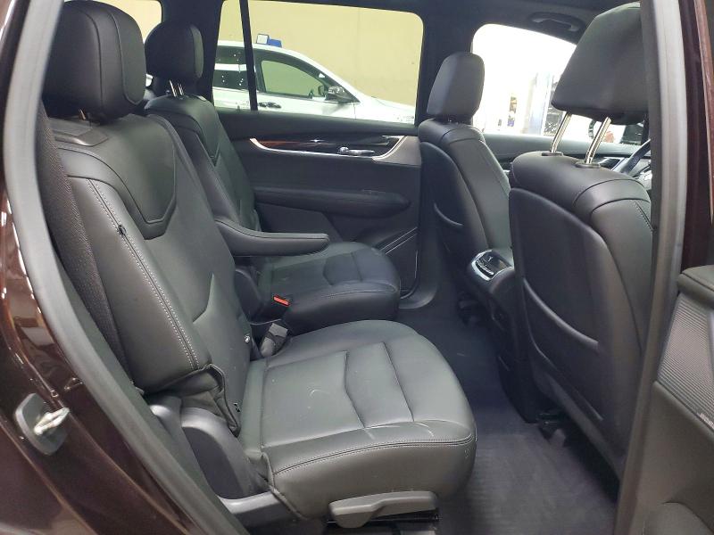 2021 Cadillac Xt6 მანქანა იყიდება აუქციონზე, vin: 1GYKPDRS5MZ176652, აუქციონის ნომერი: 58816166