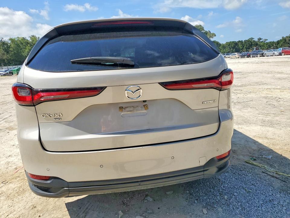 Продажа на аукционе авто 2025 Mazda Cx-90, vin: JM3KKBHD5S1207803, номер лота: 62444076