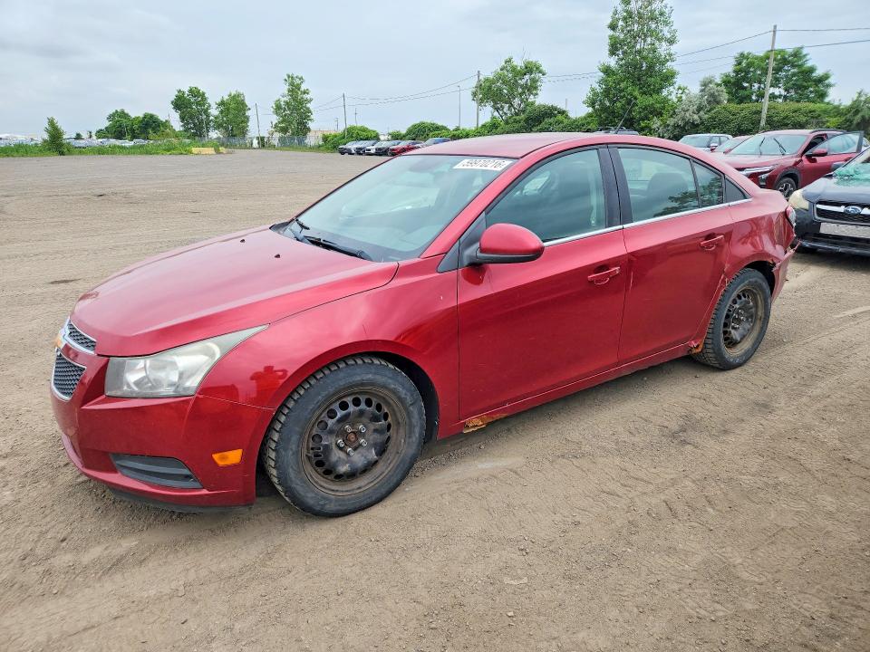 Продаж на аукціоні авто 2013 Chevrolet Cruze, vin: 1G1PC5SB8D7294478, номер лоту: 59970216