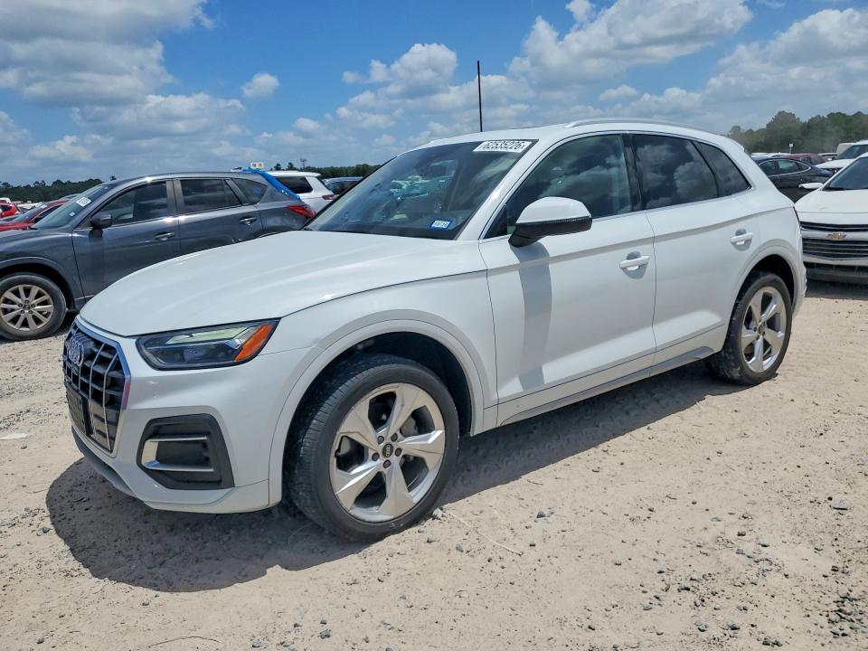 Продажа на аукционе авто 2021 Audi Q5, vin: WA1BAAFY0M2029141, номер лота: 62535226
