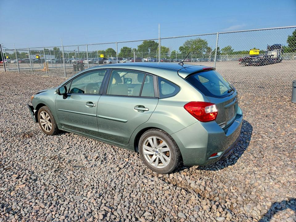 Продажа на аукционе авто 2015 Subaru Impreza, vin: JF1GPAC67FH322859, номер лота: 63112406