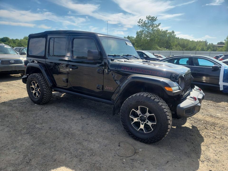 61216436 :رقم المزاد ، 1C4HJXFG0JW148953 vin ، 2018 Jeep Wrangler Unlimited مزاد بيع