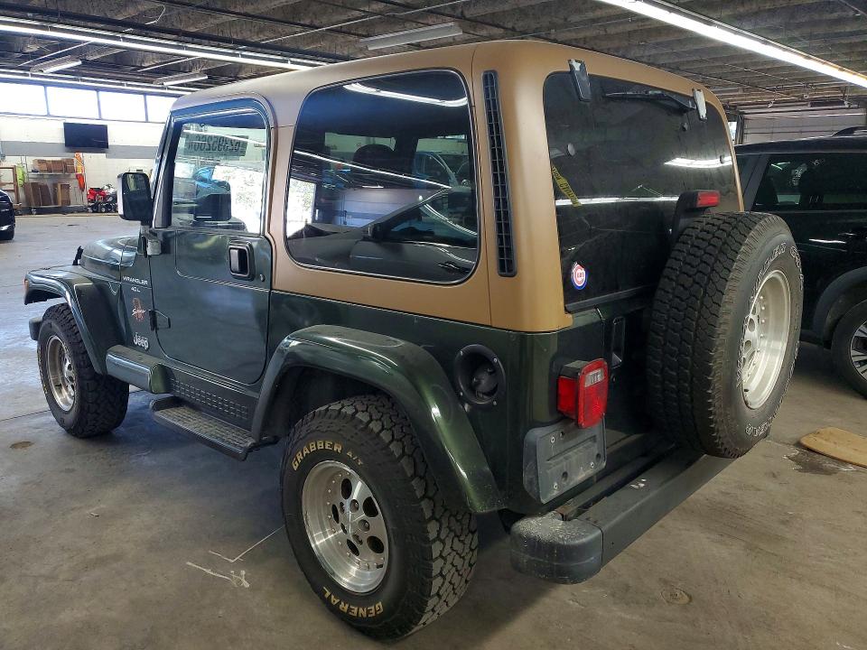 Продажа на аукционе авто 1998 Jeep Wrangler / Tj, vin: 1J4FY49S6WP726664, номер лота: 62395266