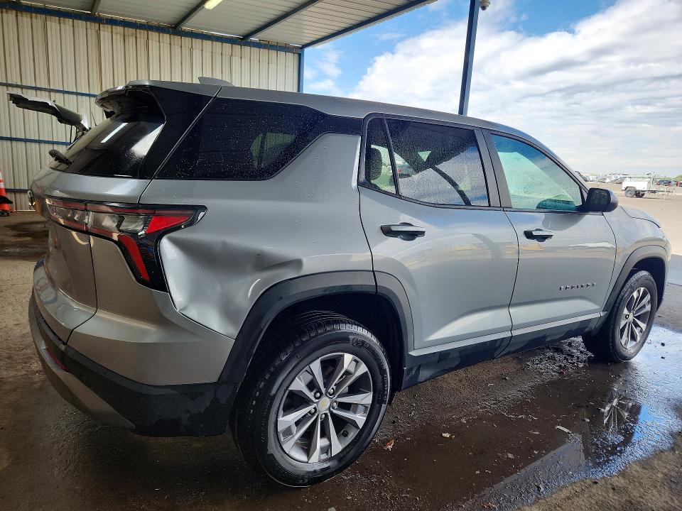 Продаж на аукціоні авто 2025 Chevrolet Equinox, vin: 3GNAXPEG8SL324163, номер лоту: 62285886