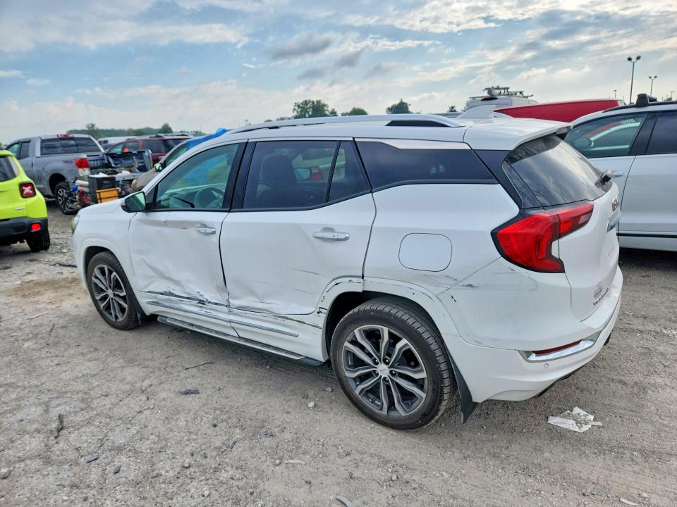 2018 Gmc Terrain მანქანა იყიდება აუქციონზე, vin: 3GKALSEX0JL182840, აუქციონის ნომერი: 61510836