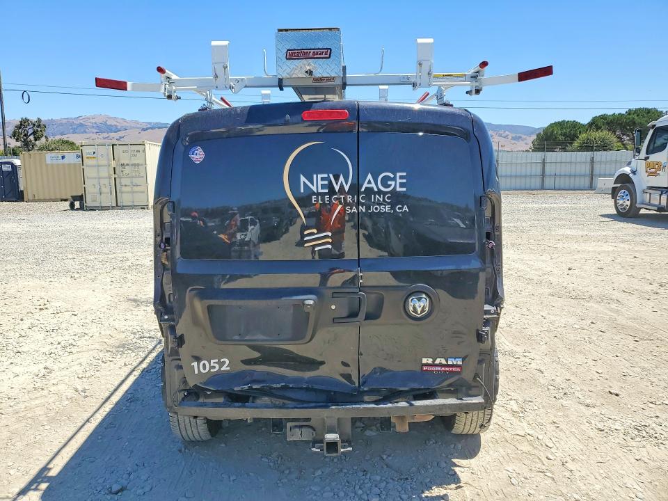 2022 Ram Promaster City მანქანა იყიდება აუქციონზე, vin: ZFBHRFAB3N6W30050, აუქციონის ნომერი: 62706956