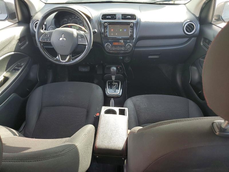 61673836 :رقم المزاد ، ML32F4FJ3LHF07355 vin ، 2020 Mitsubishi Mirage مزاد بيع