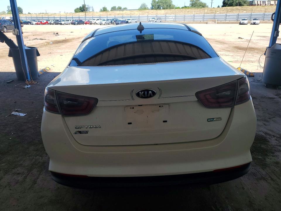 Продажа на аукционе авто 2015 Kia Optima, vin: KNAGM4AD1F5078341, номер лота: 60512536