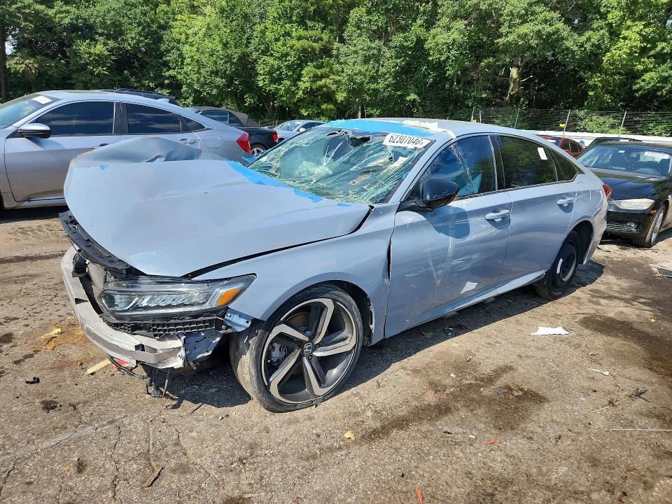 Aukcja sprzedaży 2022 Honda Accord, vin: 1HGCV1F32NA088185, numer aukcji: 62307046