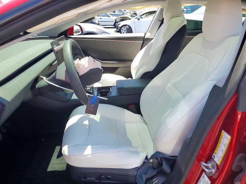 Продажа на аукционе авто 2025 Tesla Model 3, vin: 5YJ3E1EA7SF006615, номер лота: 60071406