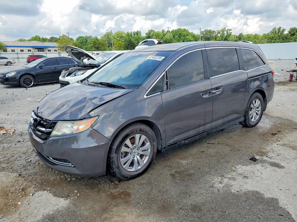 Продажа на аукционе авто 2016 Honda Odyssey, vin: 5FNRL5H69GB041517, номер лота: 61402236