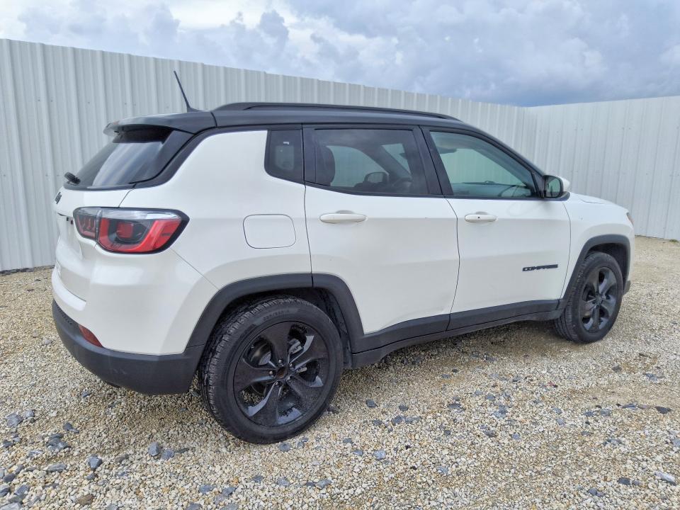 Aukcja sprzedaży 2019 Jeep Compass, vin: 3C4NJCBB3KT726010, numer aukcji: 62656746