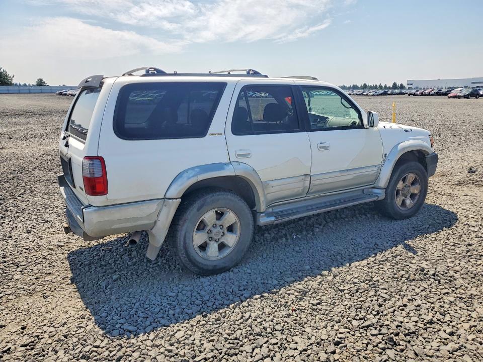 1999 Toyota 4runner მანქანა იყიდება აუქციონზე, vin: JT3HN87R9X9027506, აუქციონის ნომერი: 60530256