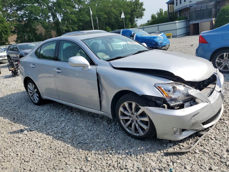 Aukcja sprzedaży 2007 Lexus Is, vin: JTHCK262872011210, numer aukcji: 60805976