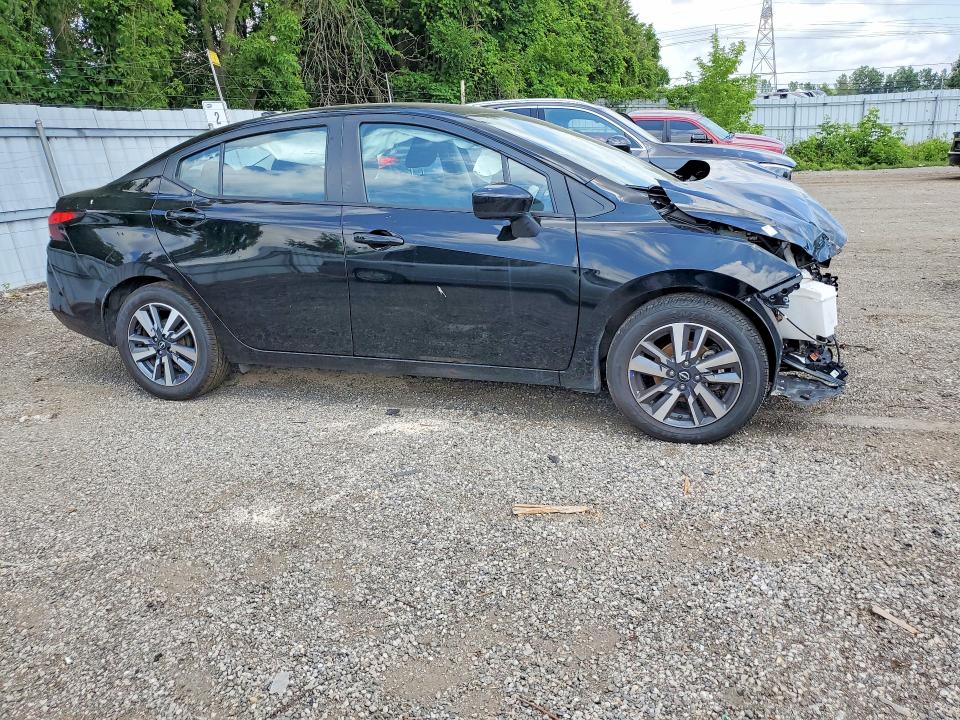 58739556 :رقم المزاد ، 3N1CN8EV0RL846827 vin ، 2024 Nissan Versa مزاد بيع