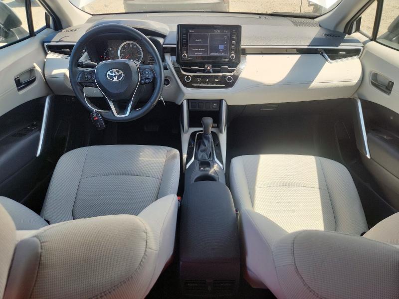 Продажа на аукционе авто 2022 Toyota Corolla Cross, vin: 7MUCAABGXNV005176, номер лота: 61978826