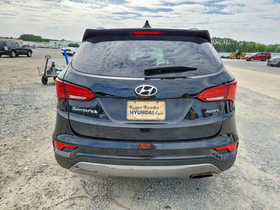 Продаж на аукціоні авто 2017 Hyundai Santa Fe Sport, vin: 5XYZU3LB3HG399535, номер лоту: 61953926