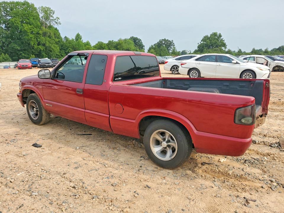 1998 Chevrolet S Truck მანქანა იყიდება აუქციონზე, vin: 1GCCS19X8WK104598, აუქციონის ნომერი: 62650166